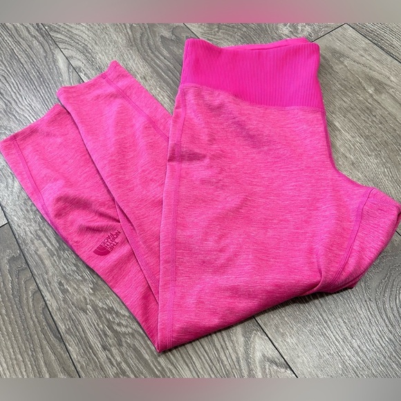 π The North Face Women's Dune Sky Tight Leggings Fuchsia Pink Heather Size XXl - Picture 10 of 10